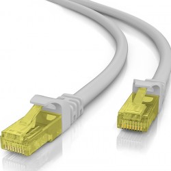 POWERTECH καλώδιο δικτύου CAB-N209, Cat 5e U/UTP, CCA 26AWG, 1m, γκρι