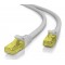 POWERTECH καλώδιο δικτύου CAB-N209, Cat 5e U/UTP, CCA 26AWG, 1m, γκρι