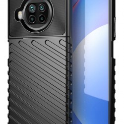 POWERTECH Θήκη Thunder MOB-1650 για Xiaomi Mi 10T Lite, μαύρη