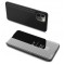 POWERTECH θήκη Clear View MOB-1663 για iPhone 13 Pro Max, μαύρη