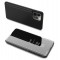 POWERTECH θήκη Clear View MOB-1664 για iPhone 13/13 Pro, μαύρη