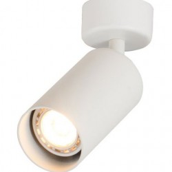 OPTONICA φωτιστικό οροφής 9076, για λάμπα GU10, μεταλλικό, IP20, λευκό