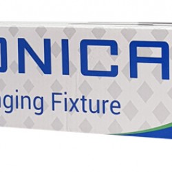 OPTONICA φωτιστικό οροφής 9076, για λάμπα GU10, μεταλλικό, IP20, λευκό