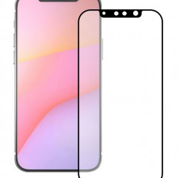 POWERTECH tempered glass 5D TGC-0516, iPhone 13 Mini, full glue, μαύρο