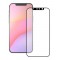 POWERTECH tempered glass 5D TGC-0518 iPhone 13 Pro Max, full glue, μαύρο