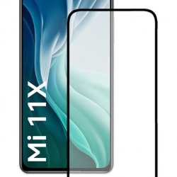 POWERTECH tempered glass 5D TGC-0520, Xiaomi Mi 11X/11X Pro/11i, μαύρο