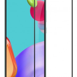 POWERTECH tempered glass 5D TGC-0525 για Samsung Galaxy A52 4G/5G, μαύρο