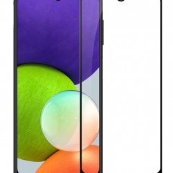 POWERTECH tempered glass 9H 5D TGC-0527 για Samsung Galaxy A22 5G, μαύρο