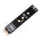 POWERTECH κάρτα επέκτασης PCIe σε M.2 M Key NVMe ST522