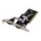 POWERTECH κάρτα επέκτασης PCI σε 2x serial ST320, WHC351Q