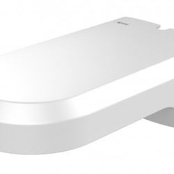 HIKVISION HIWATCH βάση κάμερας DS-1294ZJ-PT, μεταλλική/πλαστική, λευκή