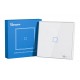 SONOFF smart διακόπτης T2EU1C-RF 433MHz, αφής, μονός, λευκός