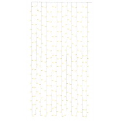 GOOBAY LED λαμπάκια κουρτίνα 57943, 3000K, 4.1m, IP44, USB, 300 LED