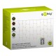 GOOBAY LED λαμπάκια κουρτίνα 57943, 3000K, 4.1m, IP44, USB, 300 LED