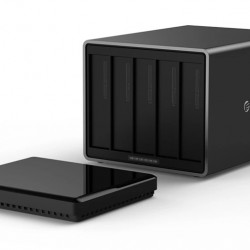ORICO NAS για 5x 3.5" HDD NS500RU3 USB 3.0, 5Gbps, έως 80TB, μαύρη