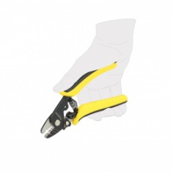DELOCK απογυμνωτής καλωδίων οπτικών ινών 90552, 250µm/900µm