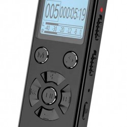 Ψηφιακό καταγραφικό ήχου V508, 40GB, 700mAh, μαύρο