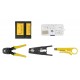 DELOCK σετ εργαλείων δικτύου 86696, για καλώδια RJ45 & RJ11
