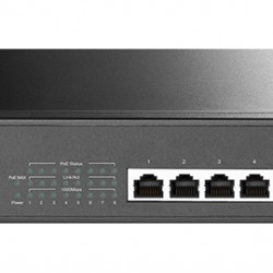 TP-LINK desktop/rackmount switch TL-SG1008MP, 8-Port PoE+, Ver. 2.0