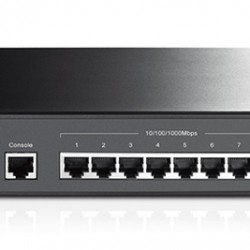 TP-LINK JetStream L2+ managed switch TL-SG3210, 8-Port Gigabit, Ver. 3.0