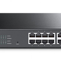 TP-LINK JetStream smart switch TL-SG2218, 16-Port Gigabit, Ver. 1.0