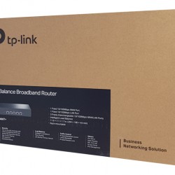 TP-LINK load balance broadband router TL-R480T+, 5x Ethernet port, Ver 9