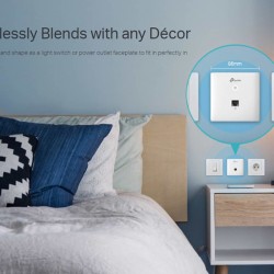 TP-LINK ασύρματο access point EAP230-WALL, AC1200, επιτοίχιο, Ver. 1.0