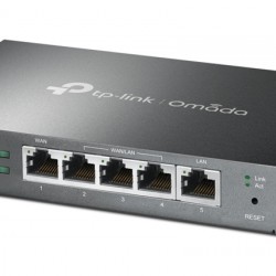 TP-LINK Gigabit VPN router ER605, 5x Ethernet port, Ver 1.0