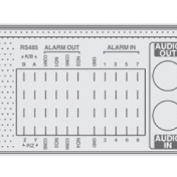 TVT NVR καταγραφικό TD-3316B2-A1, face detection, H.265, 16 κανάλια