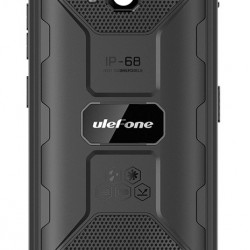 ULEFONE back cover για smartphone Armor X6, μαύρο