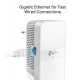 TP-LINK Powerline ac Wi-Fi Kit TL-WPA7617, AV1000 Gigabit, Ver. 1.0
