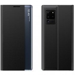 POWERTECH θήκη Sleep MOB-1671 για Samsung A02s, μαύρη
