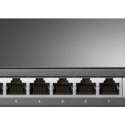 TP-LINK Desktop Switch TL-SG1210MP, 10-Port Gigabit, Ver 2.0