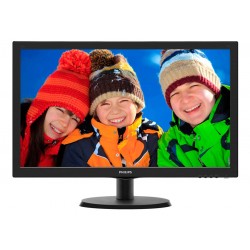 PHILIPS used Οθόνη 223V5L LED, 21.5" Full HD, VGA/DVI, Grade A