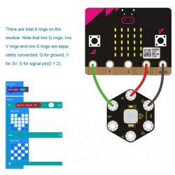KEYESTUDIO PIR motion sensor module KS0422 για Micro:bit