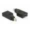 DELOCK αντάπτορας mini DisplayPort σε DisplayPort 65626, 4K, 90°