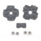 Ανταλλακτικά rubber pads SPPS5-0003 για χειριστήριο DualSense PS5