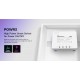 SONOFF smart διακόπτης παρακολούθησης ισχύος POWR3, WiFi, 25A, λευκός