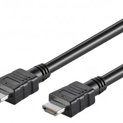 GOOBAY καλώδιο HDMI 58443 με Ethernet, 4K/30Hz, 10.2Gbps, 5m, μαύρο