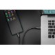 GOOBAY καλώδιο USB σε USB-C 71221, 15W, 5Gbps, 2m, μαύρο