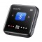 RUIZU MP3 player M4 με ηχείο, 1.8", 16GB, Bluetooth, ελληνικό μενού, μαύρο