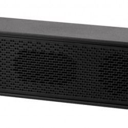 POWERTECH soundbar PT-986, 10W RMS, TWS, FM, 1200mAh, μαύρο