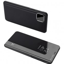 POWERTECH θήκη Clear view MOB-1706 για Xiaomi Mi 11, μαύρη