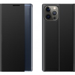 POWERTECH θήκη Sleep MOB-1714 για iPhone 13 Pro Max, μαύρη