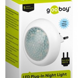GOOBAY LED φωτιστικό 96501 με ανιχνευτή κίνησης, 6500K, 40lm, IP20