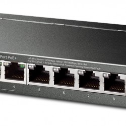TP-LINK Easy Smart Switch TL-SG108PE, 8-Port Gbit, 4-Port PoE, Ver. 5.0