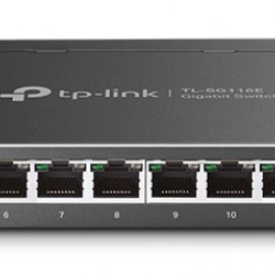TP-LINK Easy Smart Switch TL-SG116E, 16-Port Gigabit, Ver. 1.2