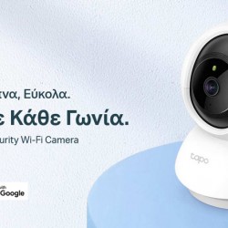TP-LINK smart camera Tapo-C210, Full HD, Pan/Tilt, two-way audio, V. 1.0