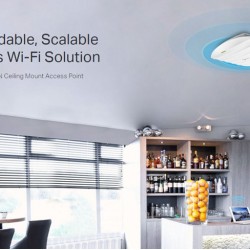 TP-LINK ασύρματο access point EAP115, 300Mbps, οροφής, Ver. 4.0