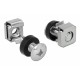 DELOCK σετ βίδες με παξιμάδια 42420 για rack, M6/16mm, 20τμχ